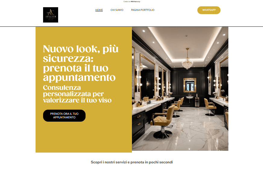 Progetto dimostrativo – Atelier Capelli
